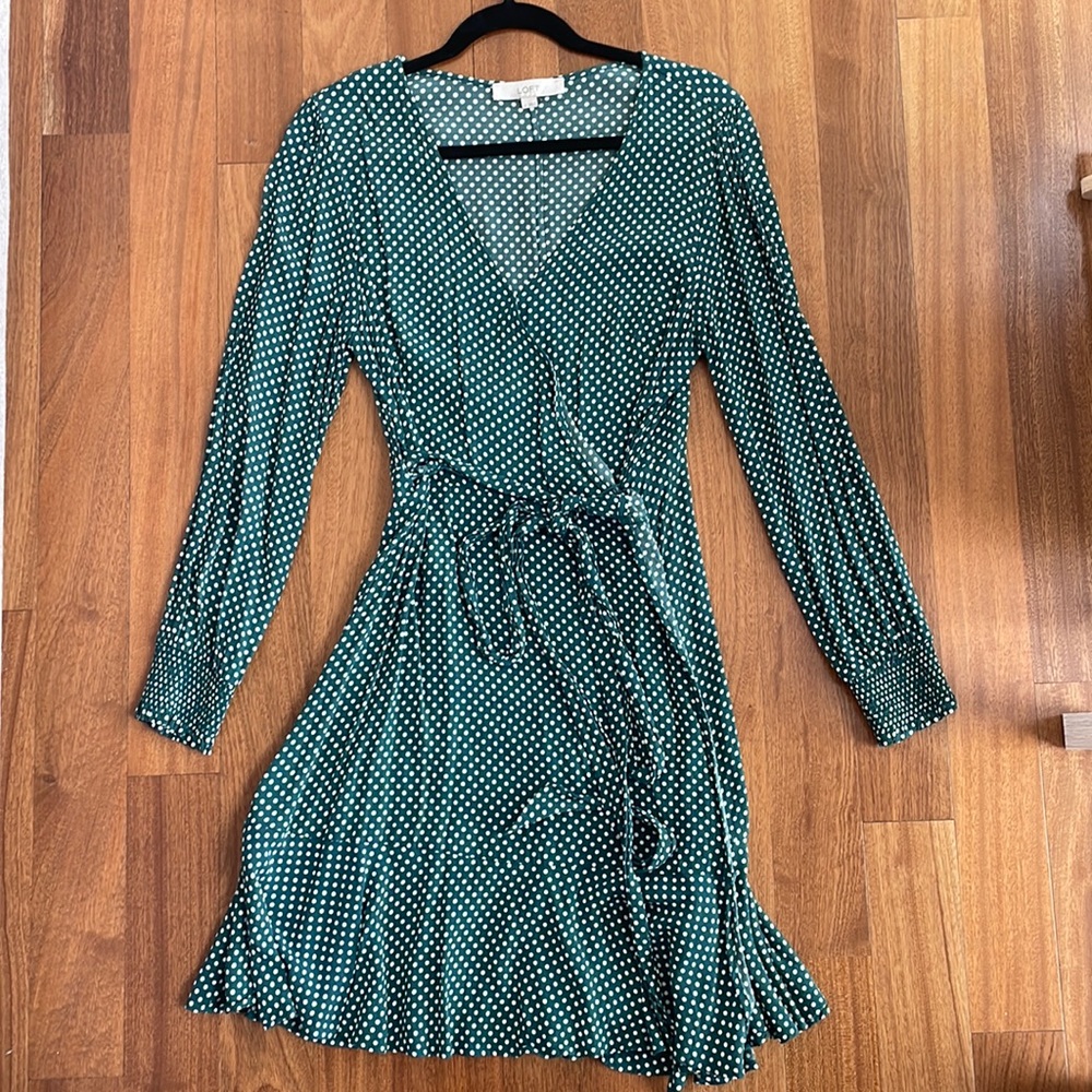 Wrap dress
